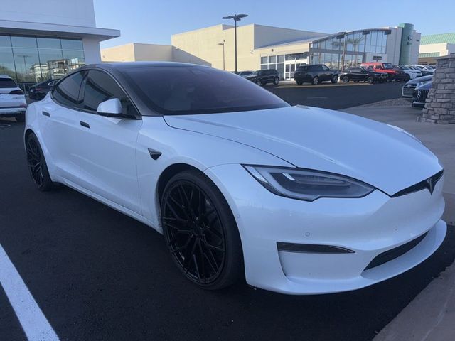 2021 Tesla Model S Long Range