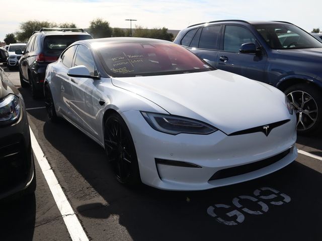 2021 Tesla Model S Long Range