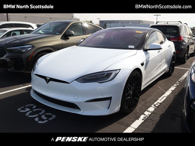 2021 Tesla Model S Long Range