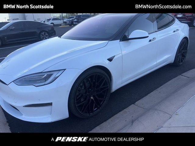 2021 Tesla Model S Long Range