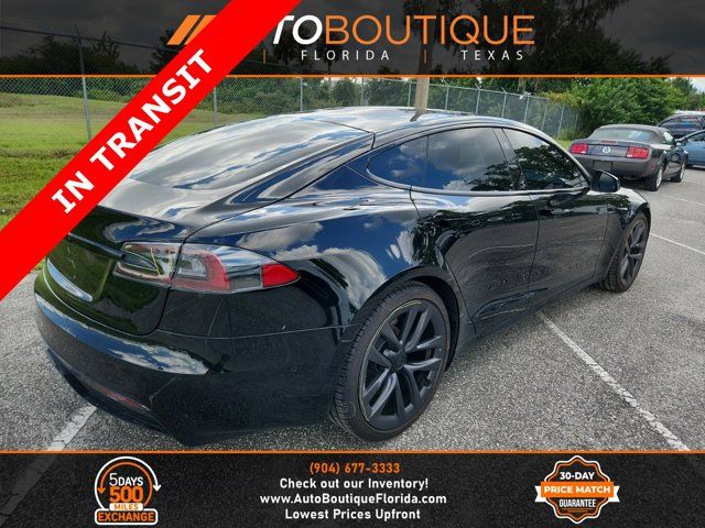 2021 Tesla Model S Long Range