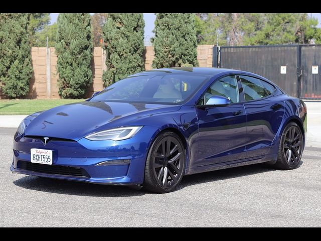 2021 Tesla Model S Long Range