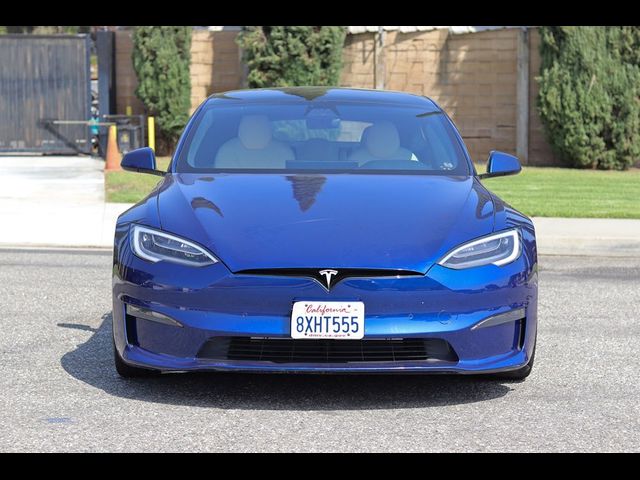 2021 Tesla Model S Long Range