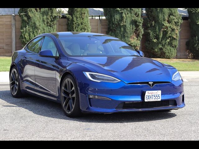 2021 Tesla Model S Long Range