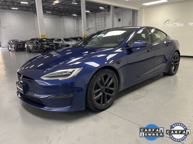 2021 Tesla Model S Long Range