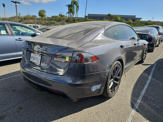 2021 Tesla Model S Long Range