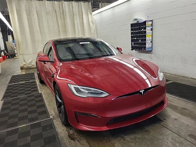 2021 Tesla Model S Long Range