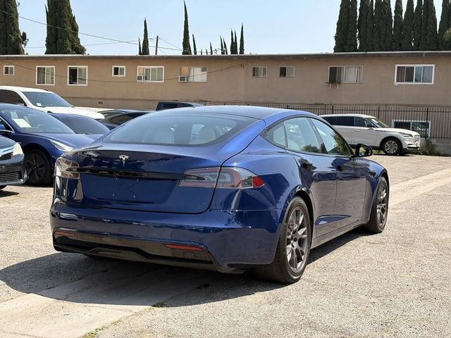 2021 Tesla Model S Long Range