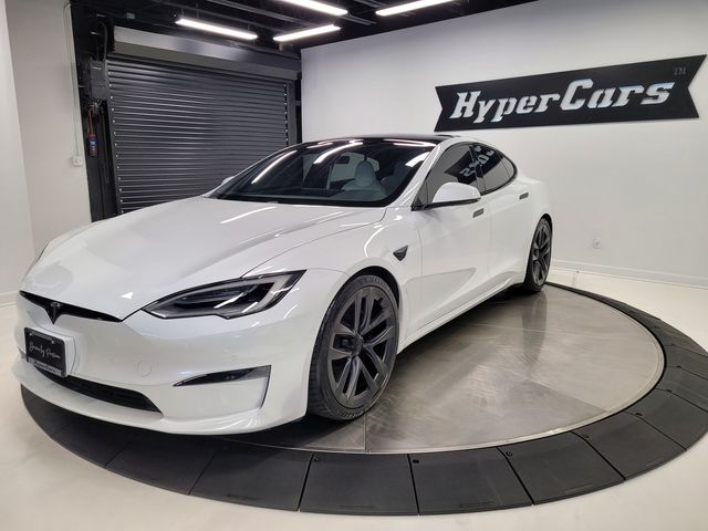 2021 Tesla Model S Long Range
