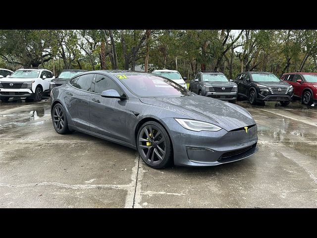 2021 Tesla Model S Long Range