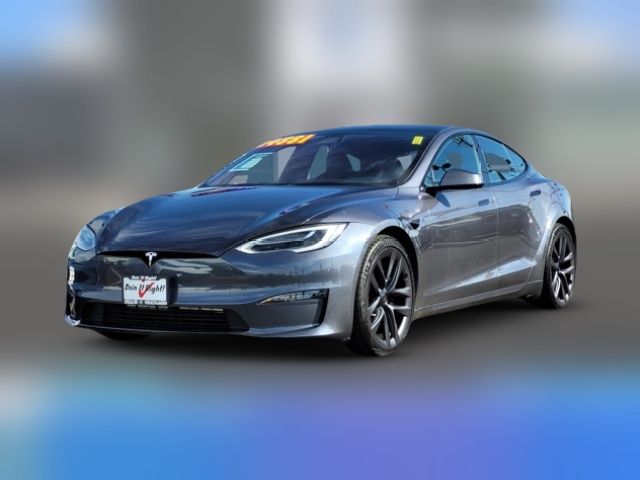 2021 Tesla Model S Long Range