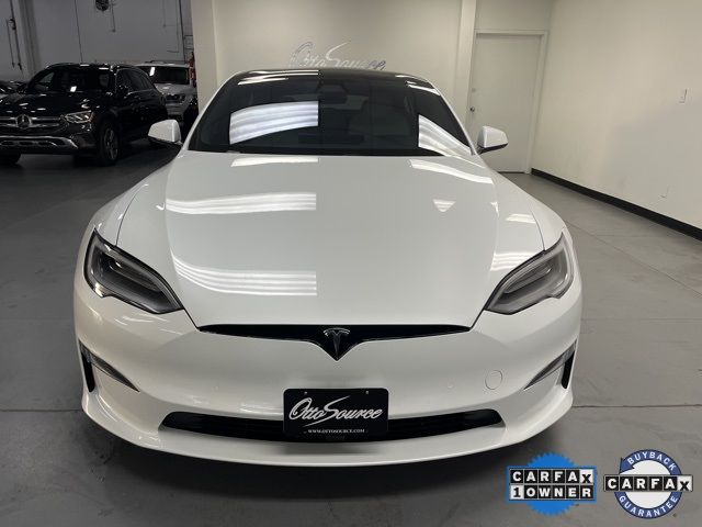 2021 Tesla Model S Long Range