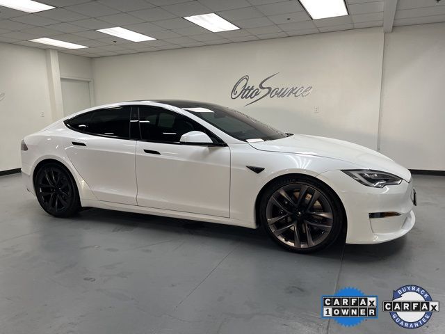 2021 Tesla Model S Long Range