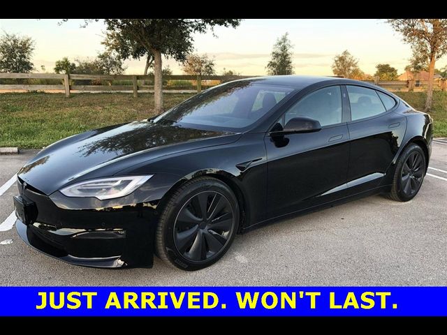 2021 Tesla Model S Long Range