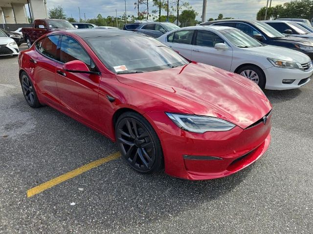 2021 Tesla Model S Long Range