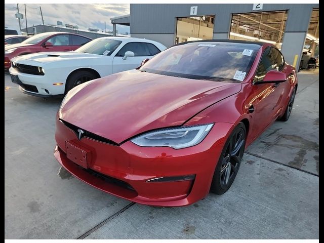 2021 Tesla Model S Long Range