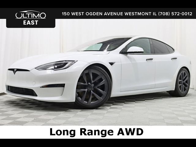 2021 Tesla Model S Long Range