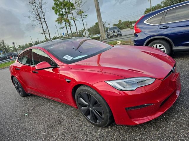 2021 Tesla Model S Long Range