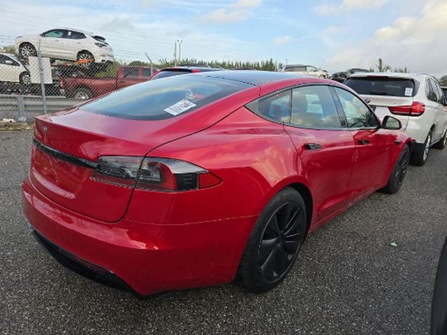 2021 Tesla Model S Long Range