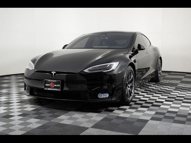 2021 Tesla Model S Long Range