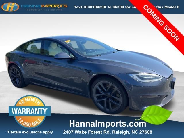 2021 Tesla Model S Long Range