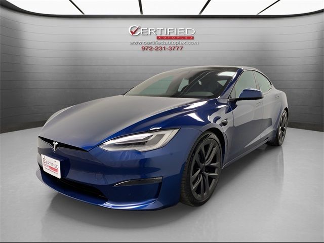 2021 Tesla Model S Long Range