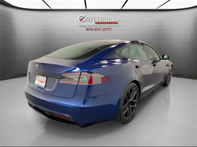 2021 Tesla Model S Long Range