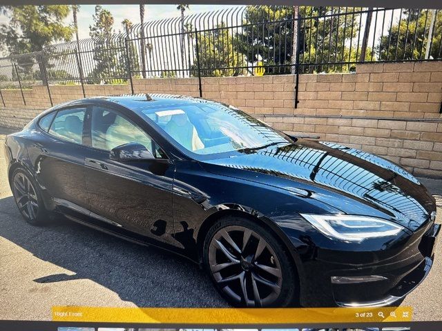 2021 Tesla Model S Long Range