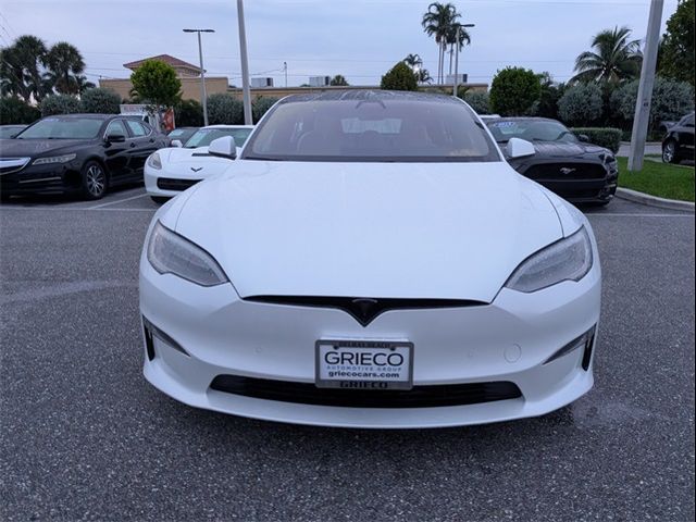 2021 Tesla Model S Long Range