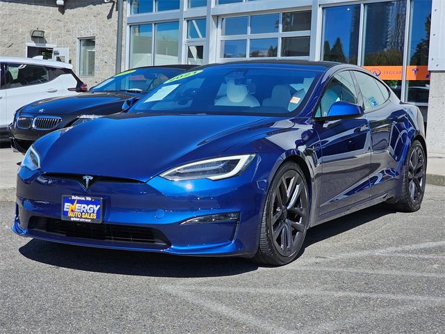 2021 Tesla Model S Long Range