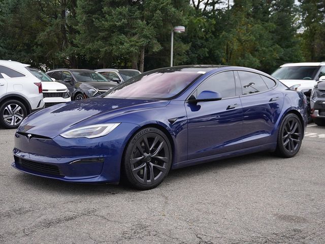 2021 Tesla Model S Long Range