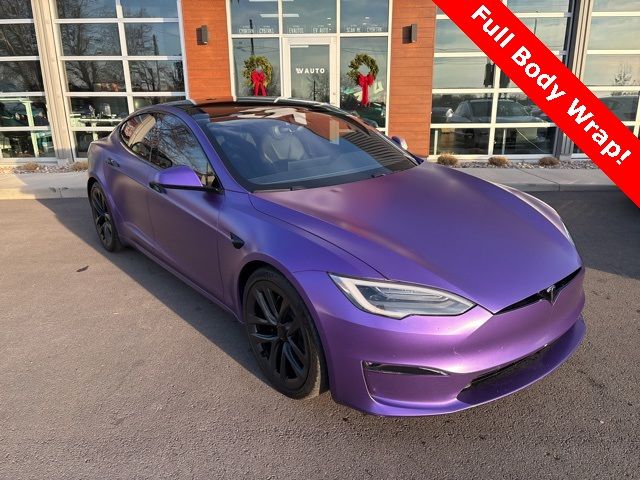 2021 Tesla Model S Long Range