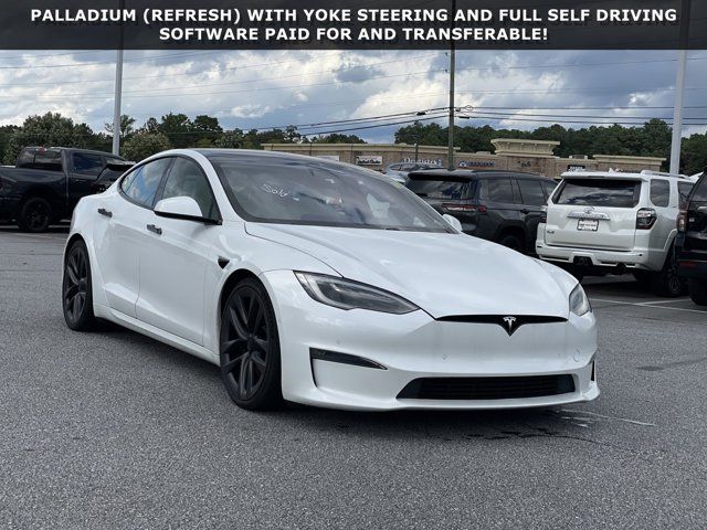 2021 Tesla Model S Long Range