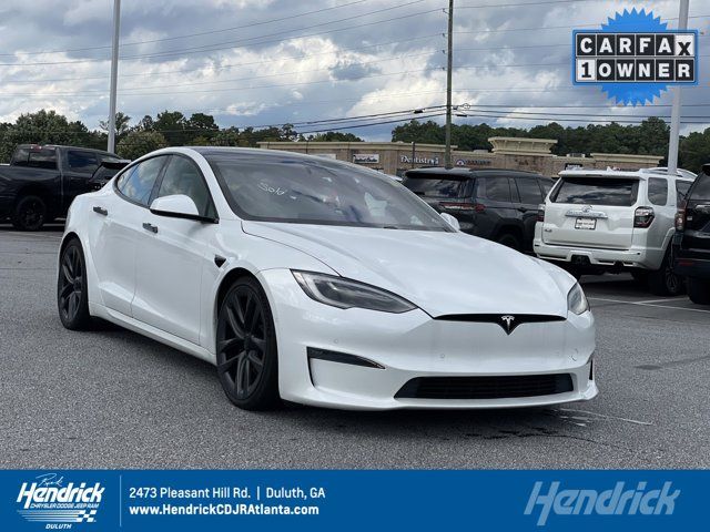 2021 Tesla Model S Long Range