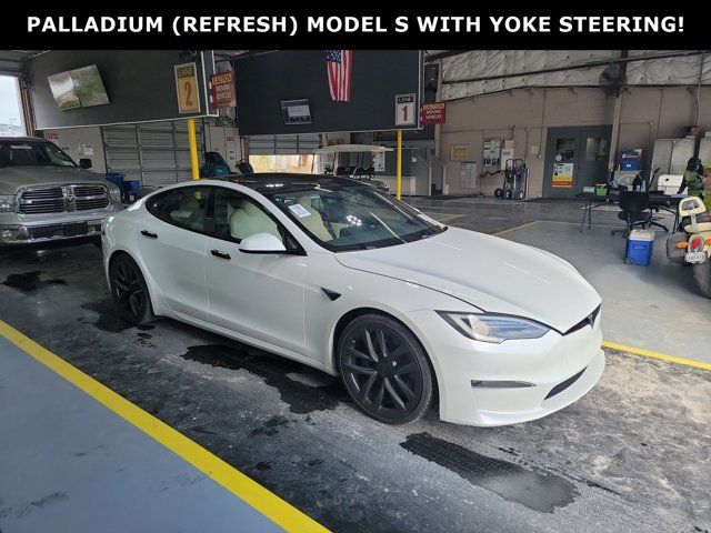 2021 Tesla Model S Long Range