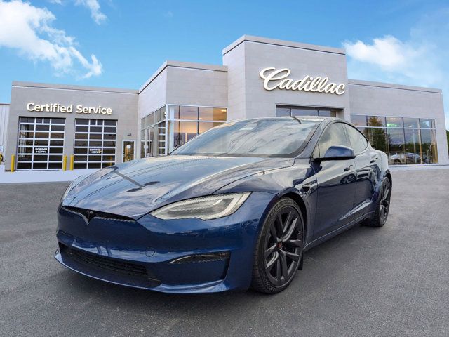 2021 Tesla Model S Long Range