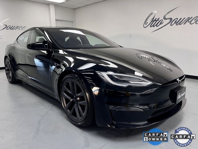 2021 Tesla Model S Long Range