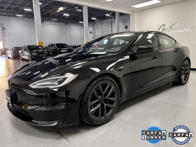 2021 Tesla Model S Long Range