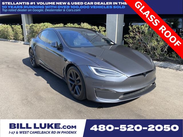 2021 Tesla Model S Long Range