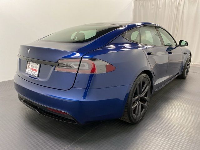 2021 Tesla Model S Long Range