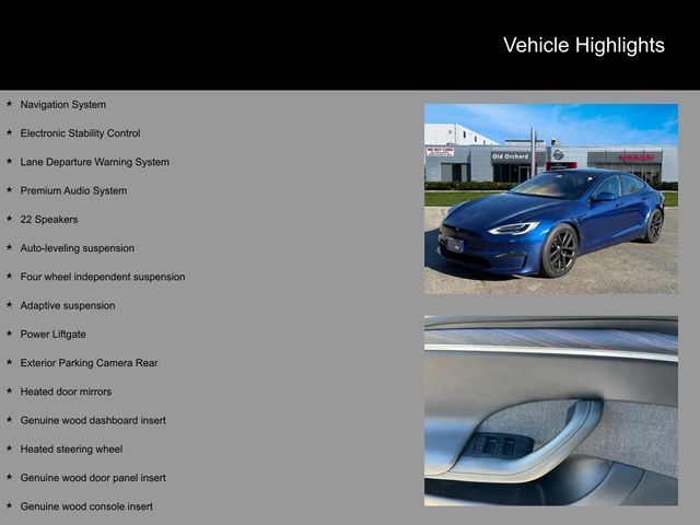 2021 Tesla Model S Long Range