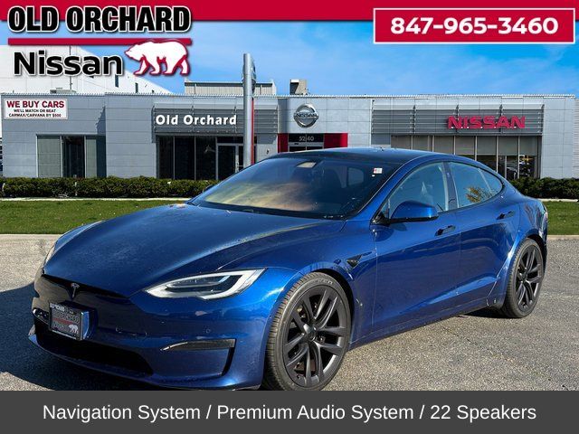 2021 Tesla Model S Long Range