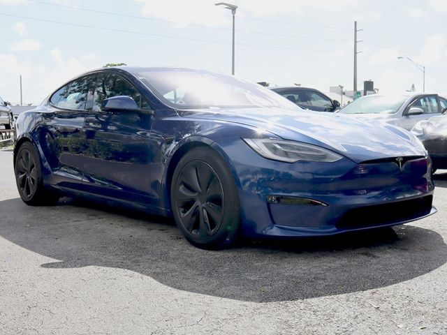 2021 Tesla Model S Long Range