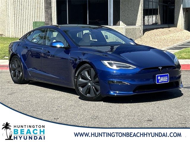 2021 Tesla Model S Long Range