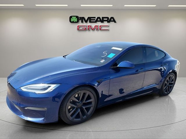 2021 Tesla Model S Long Range