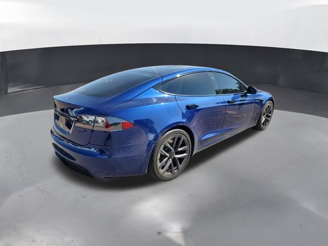 2021 Tesla Model S Long Range