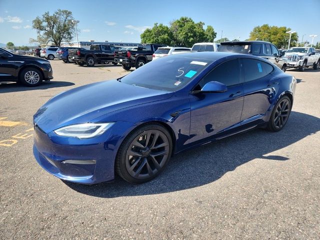 2021 Tesla Model S Long Range