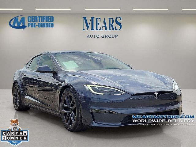 2021 Tesla Model S Long Range