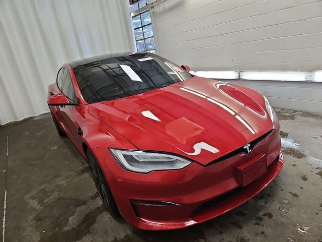 2021 Tesla Model S Long Range