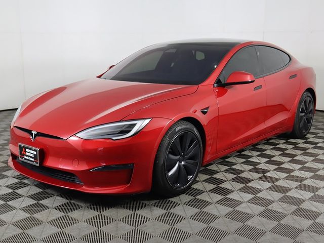 2021 Tesla Model S Long Range